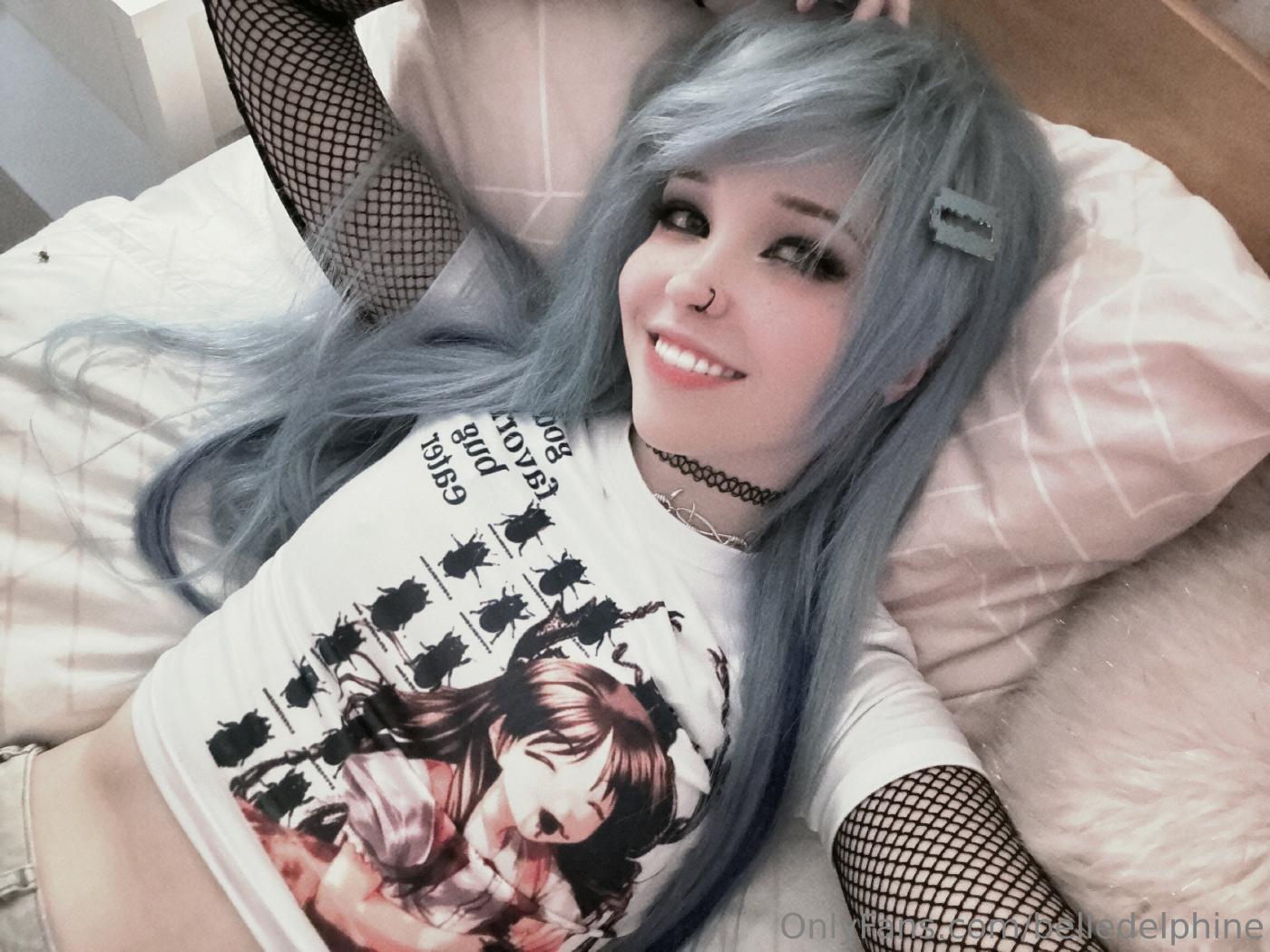 Belle Delphine Nostalgic Emo Onlyfans Set Leaked