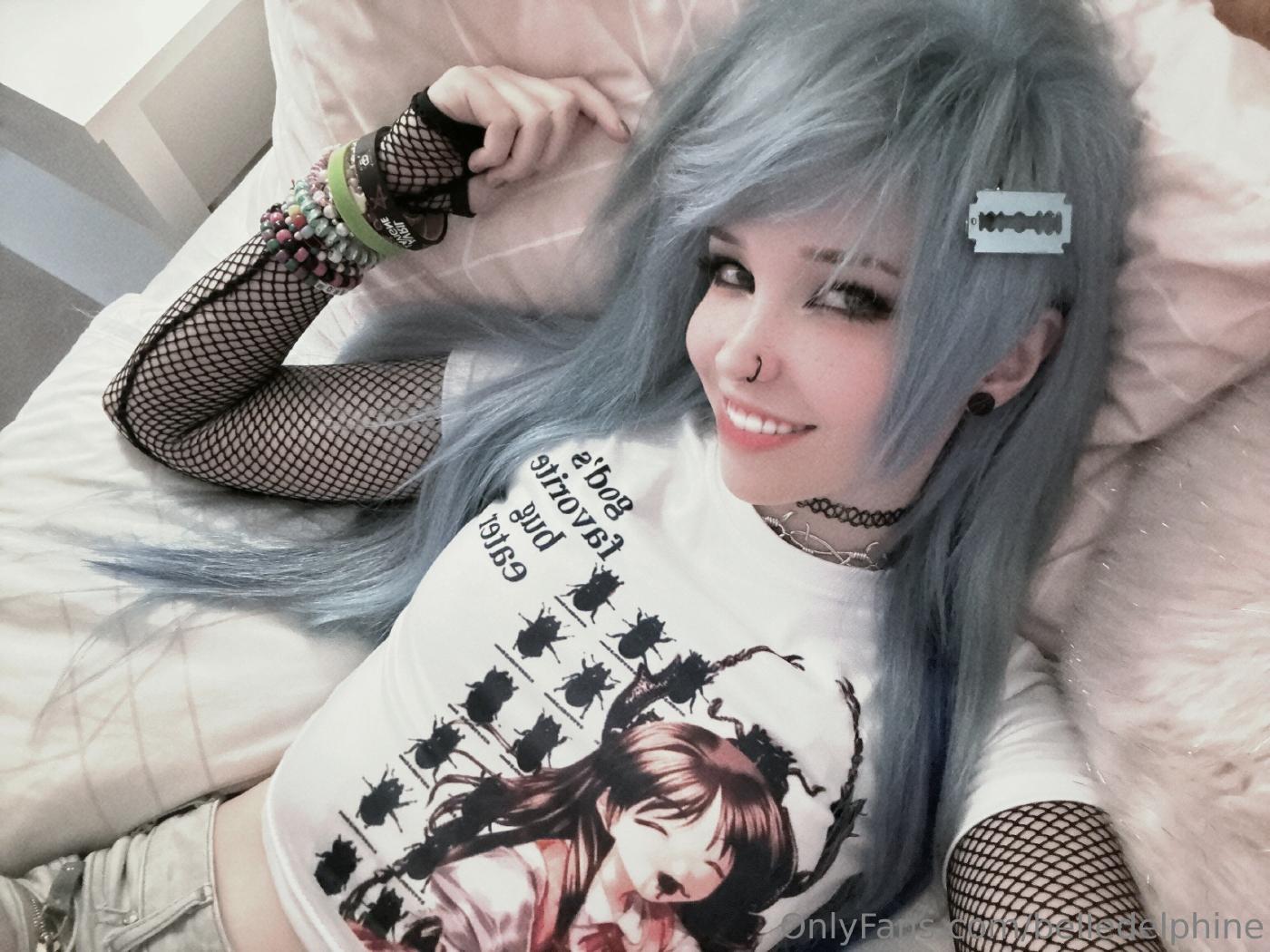 Belle Delphine Nostalgic Emo Onlyfans Set Leaked