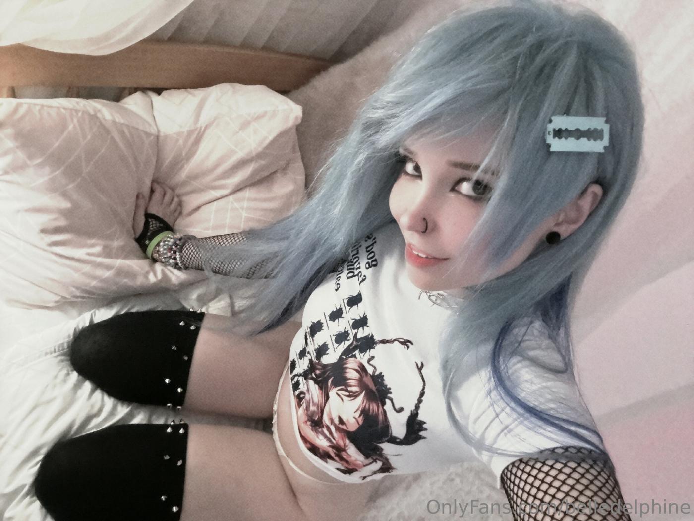 Belle Delphine Nostalgic Emo Onlyfans Set Leaked