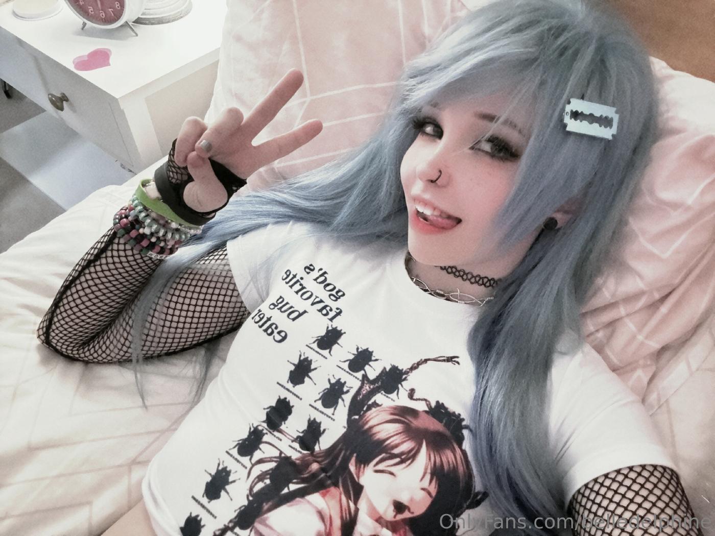 Belle Delphine Nostalgic Emo Onlyfans Set Leaked