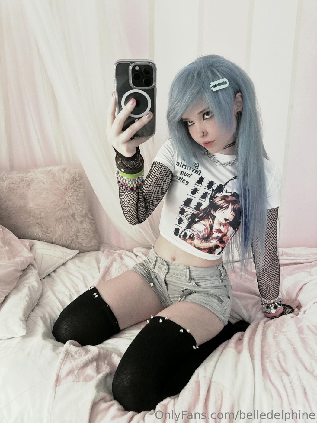 Belle Delphine Nostalgic Emo Onlyfans Set Leaked