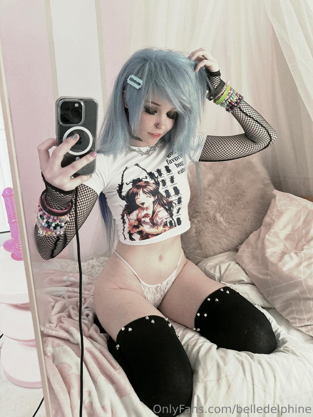 Belle Delphine Nostalgic Emo Onlyfans Set Leaked