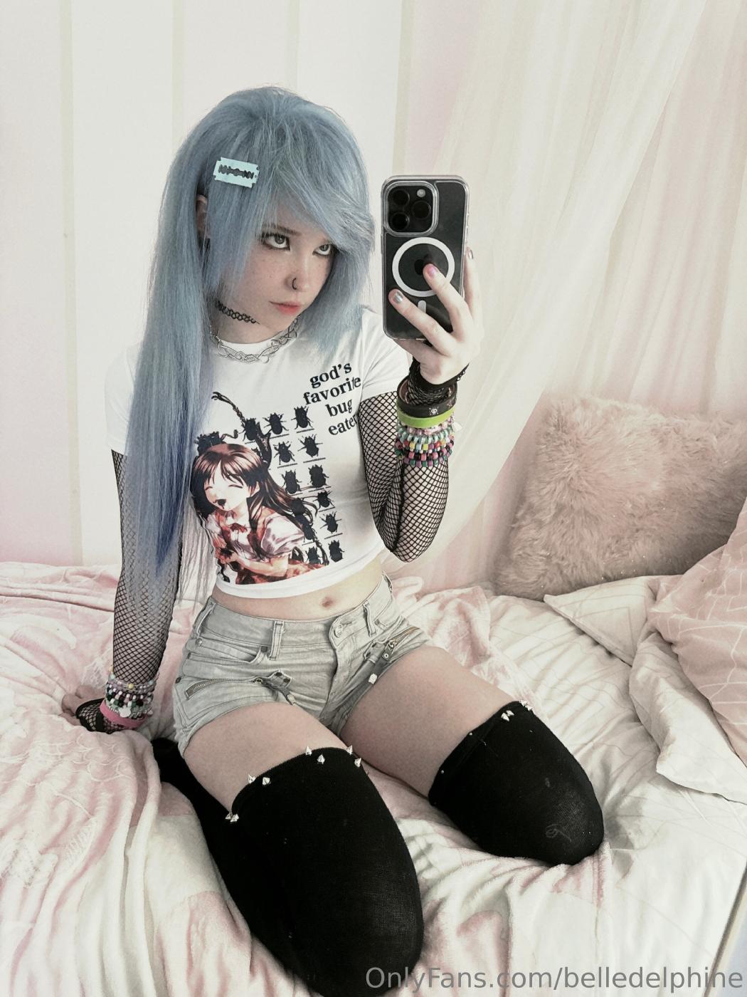 Belle Delphine Nostalgic Emo Onlyfans Set Leaked