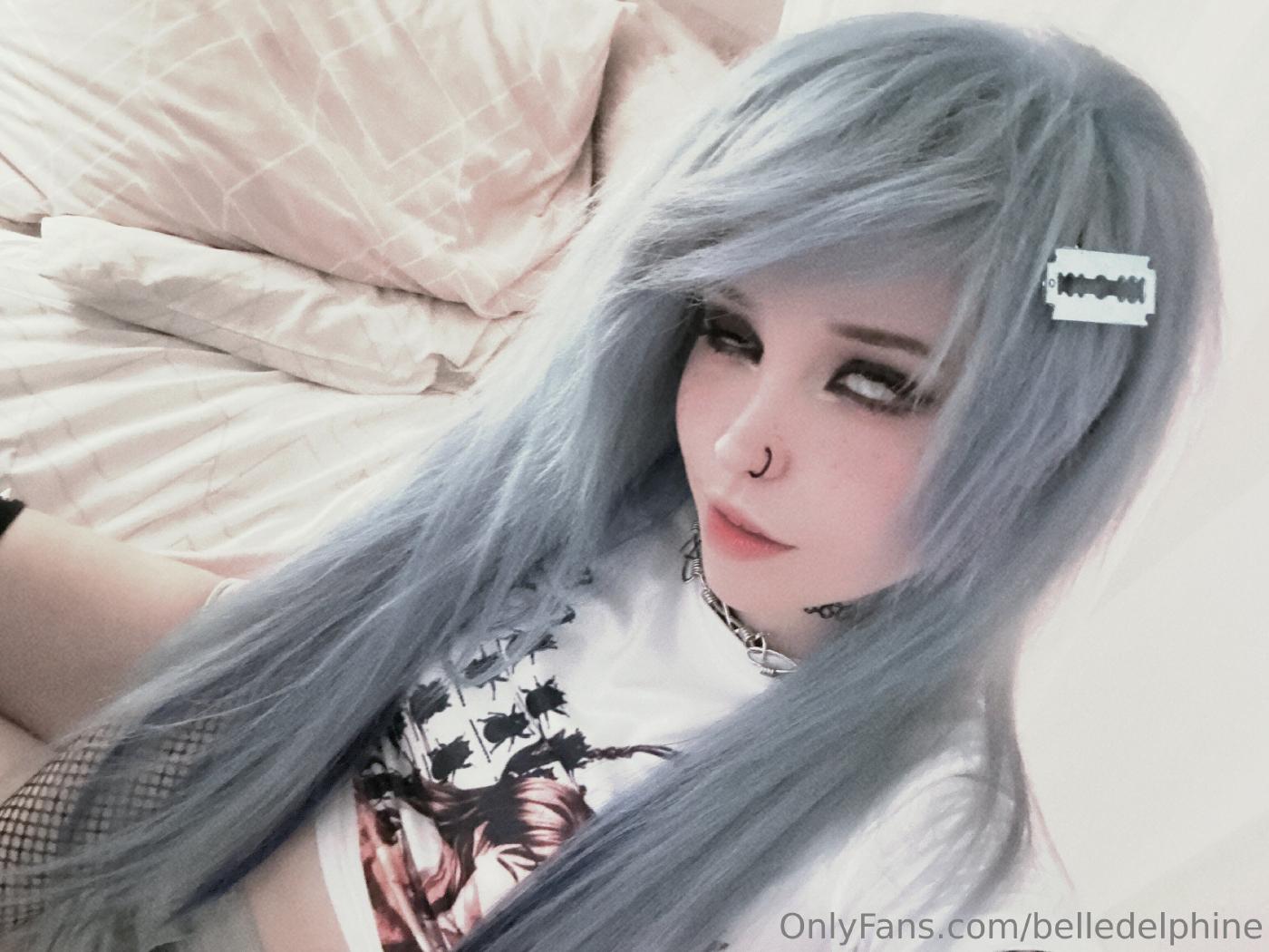 Belle Delphine Nostalgic Emo Onlyfans Set Leaked