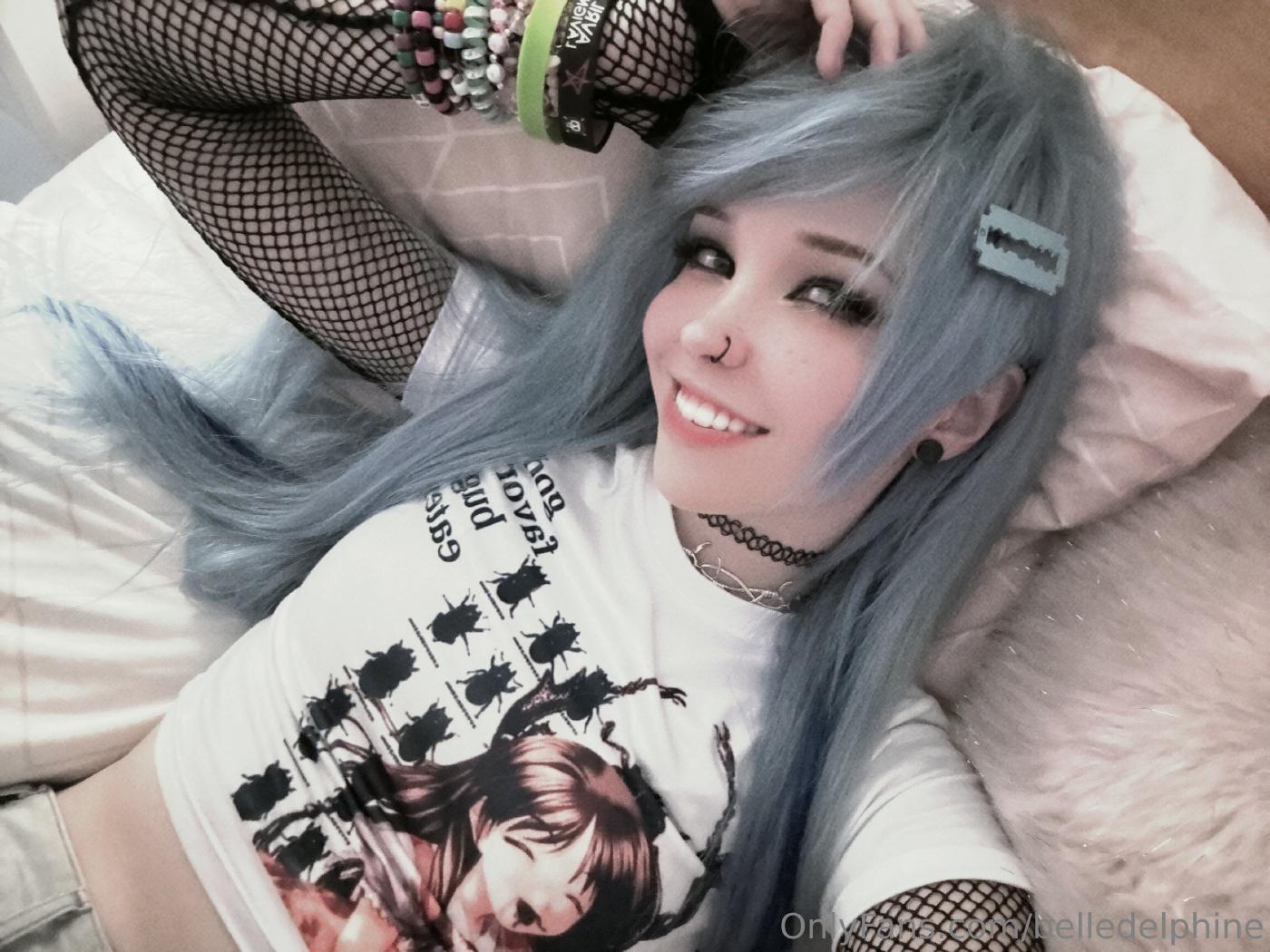 Belle Delphine Nostalgic Emo Onlyfans Set Leaked