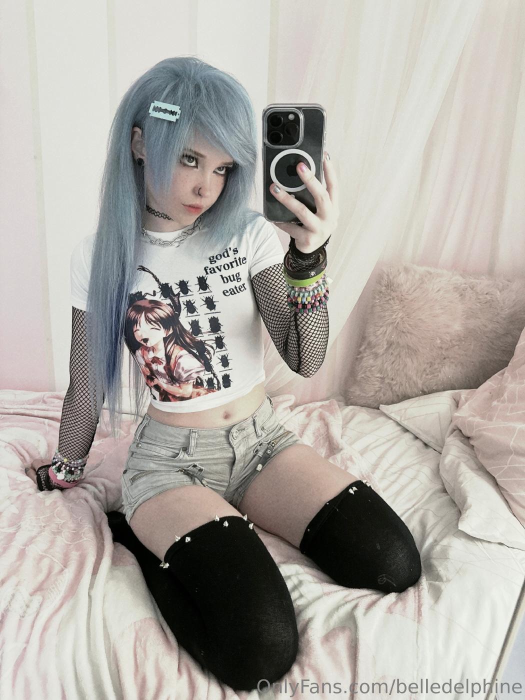 Belle Delphine Nostalgic Emo Onlyfans Set Leaked