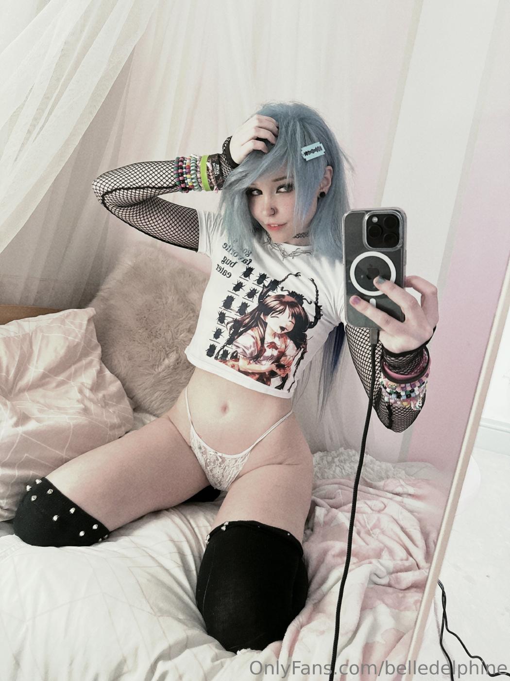 Belle Delphine Nostalgic Emo Onlyfans Set Leaked