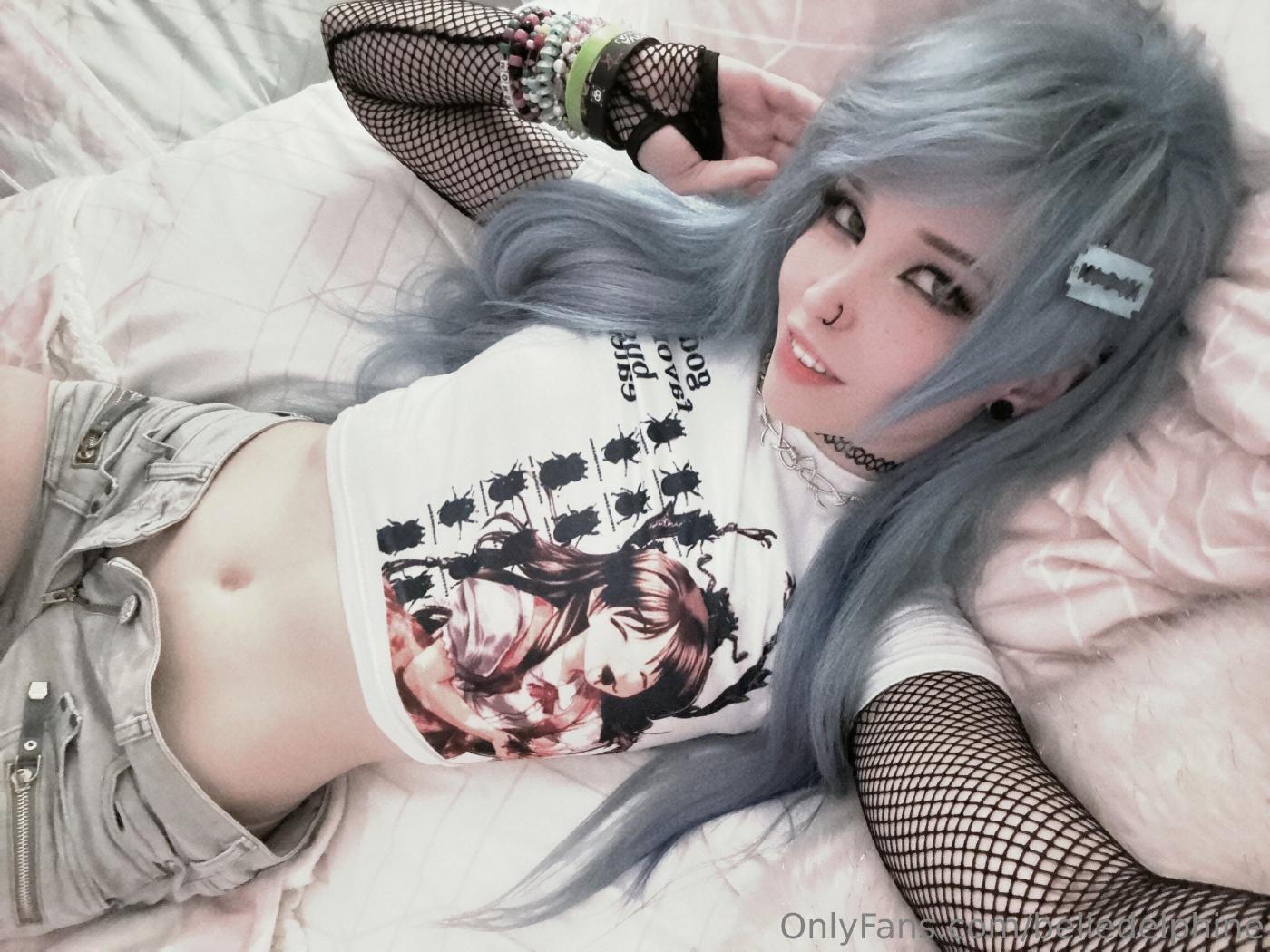 Belle Delphine Nostalgic Emo Onlyfans Set Leaked