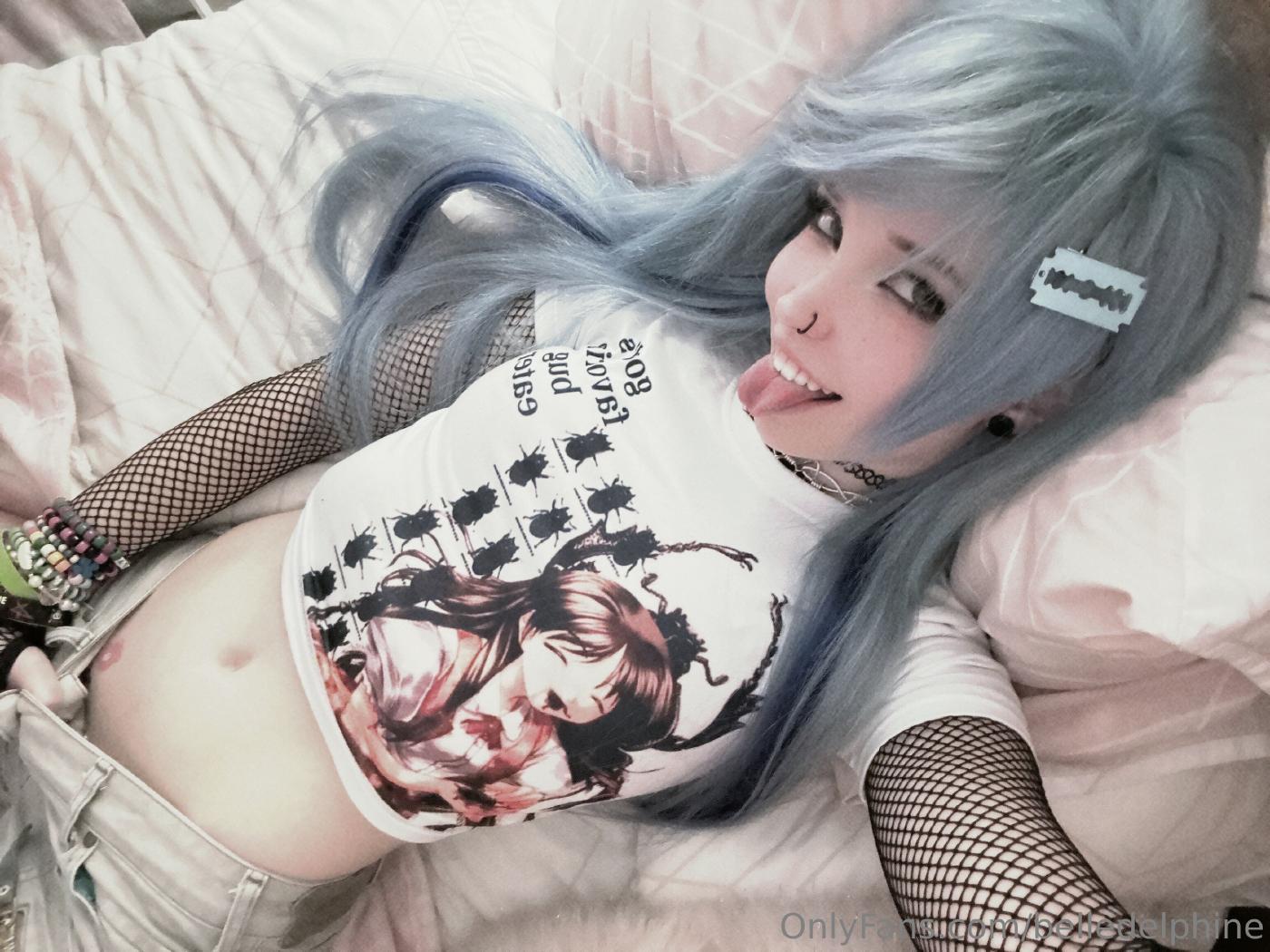 Belle Delphine Nostalgic Emo Onlyfans Set Leaked