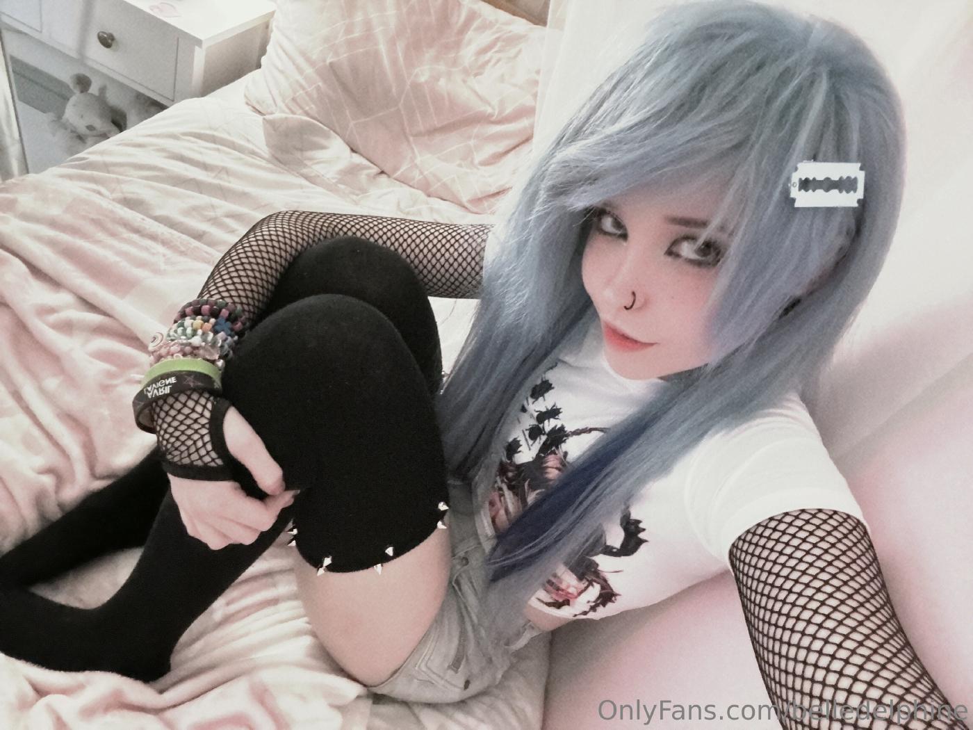 Belle Delphine Nostalgic Emo Onlyfans Set Leaked