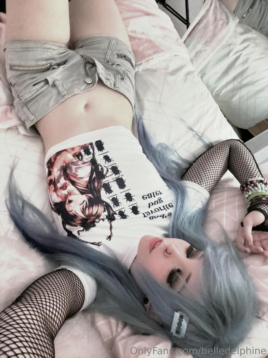 Belle Delphine Nostalgic Emo Onlyfans Set Leaked