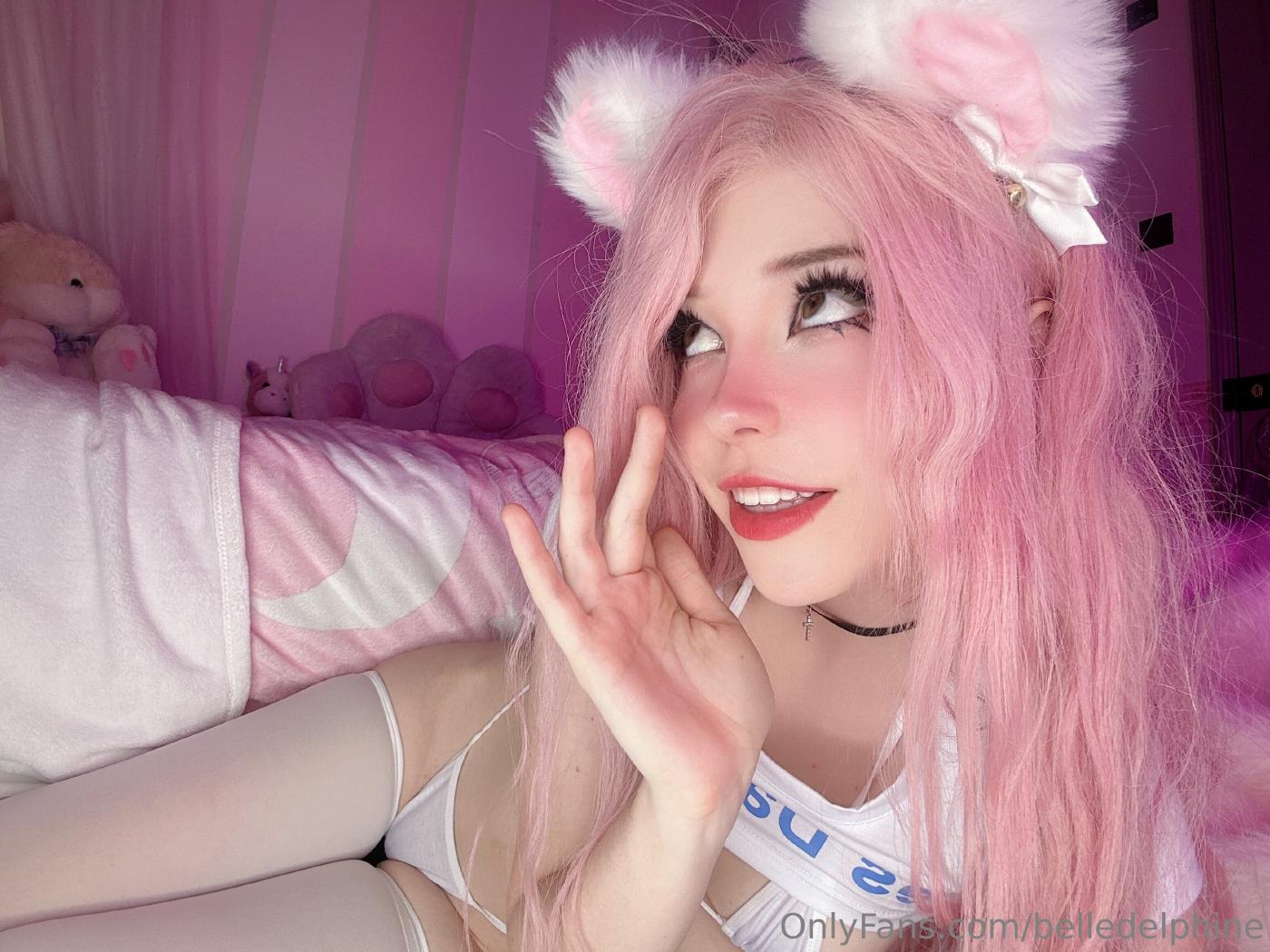 Belle Delphine Yes Daddy Shirt Pussy Show Onlyfans Set Leaked