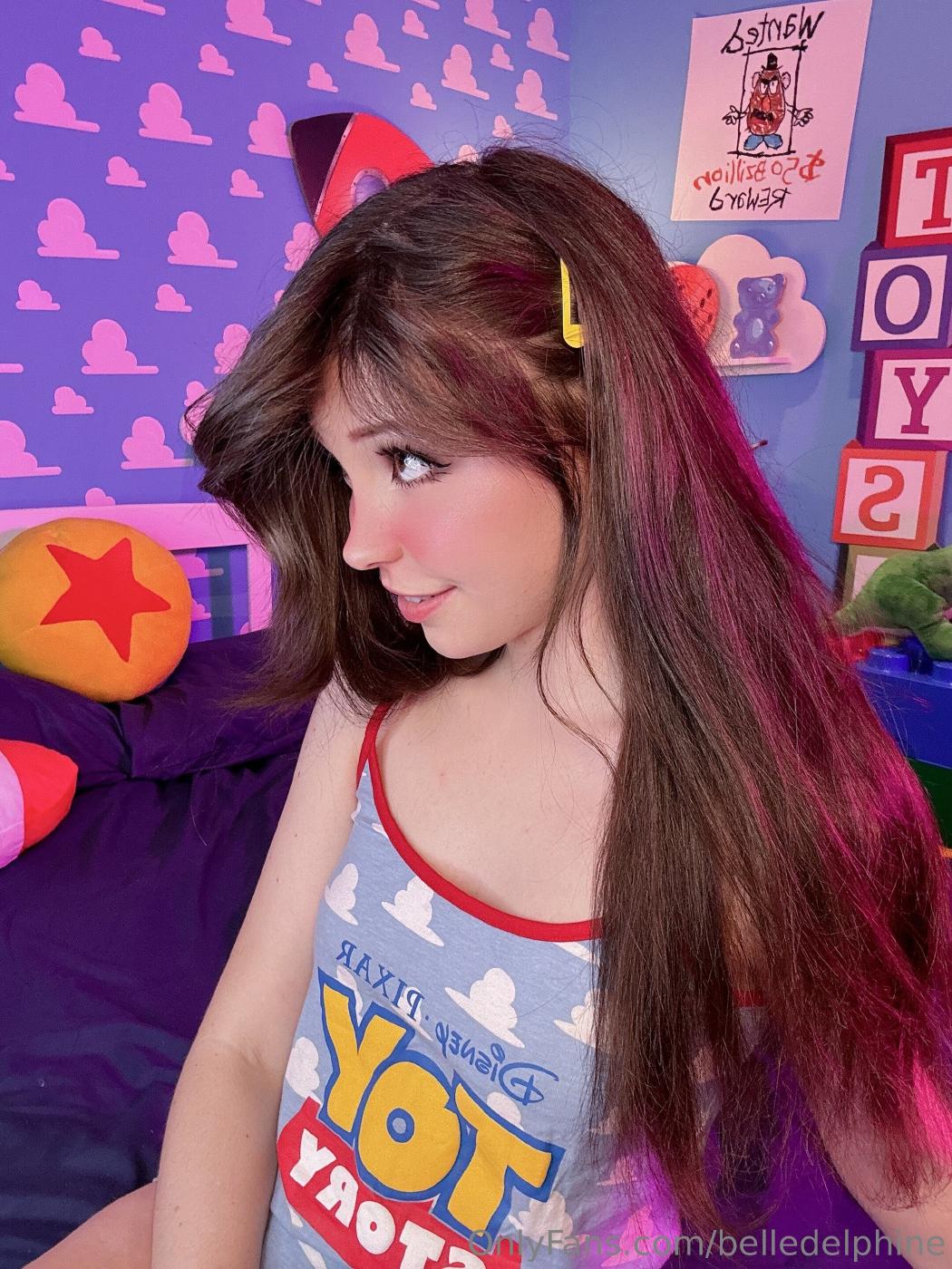 Belle Delphine Toy Story Onlyfans Set Leaked