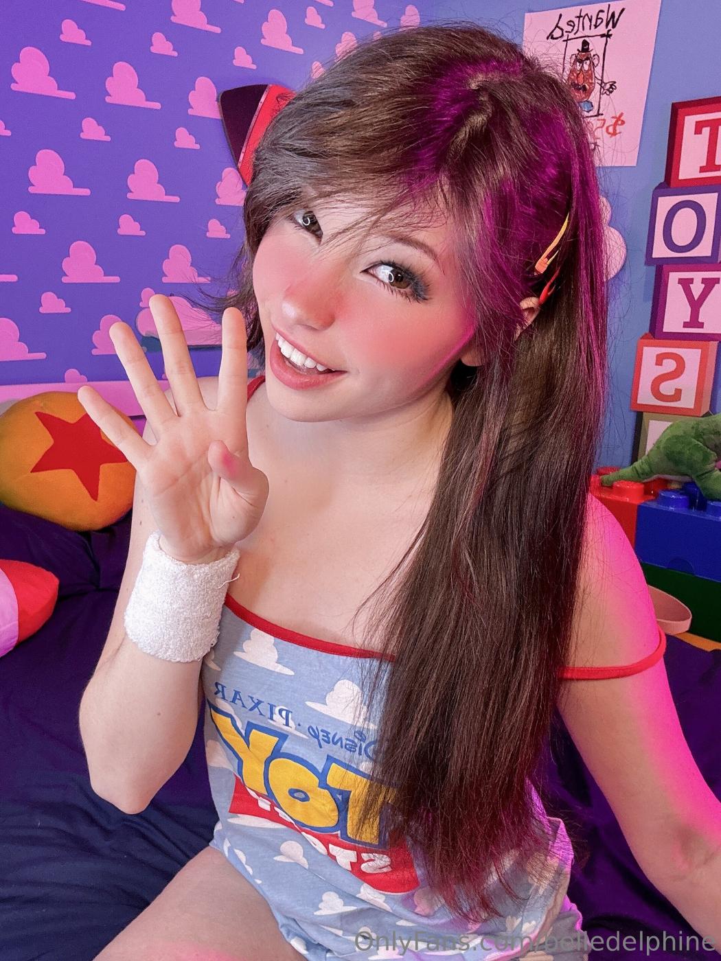 Belle Delphine Toy Story Onlyfans Set Leaked