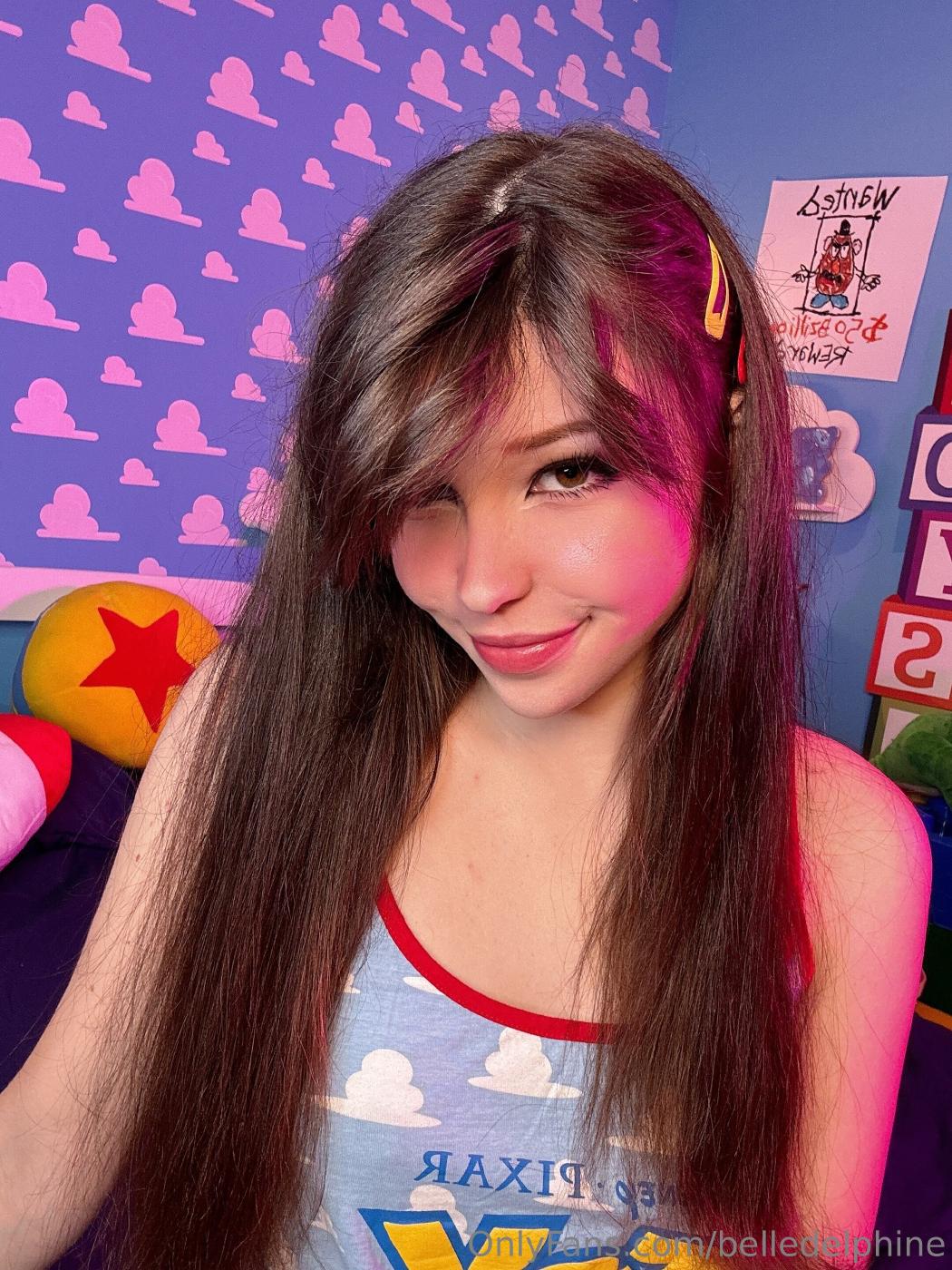 Belle Delphine Toy Story Onlyfans Set Leaked