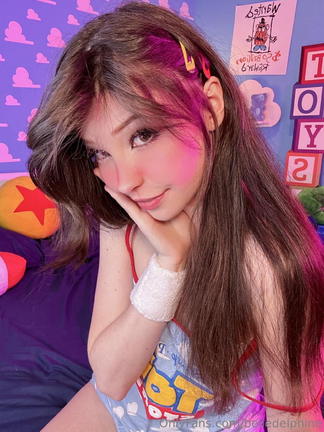 Belle Delphine Toy Story Onlyfans Set Leaked