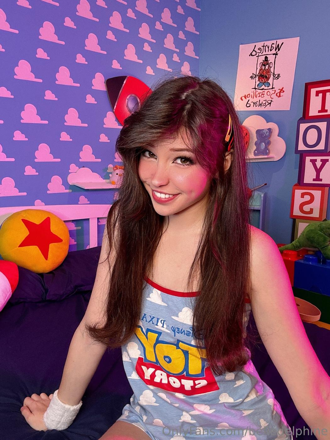 Belle Delphine Toy Story Onlyfans Set Leaked