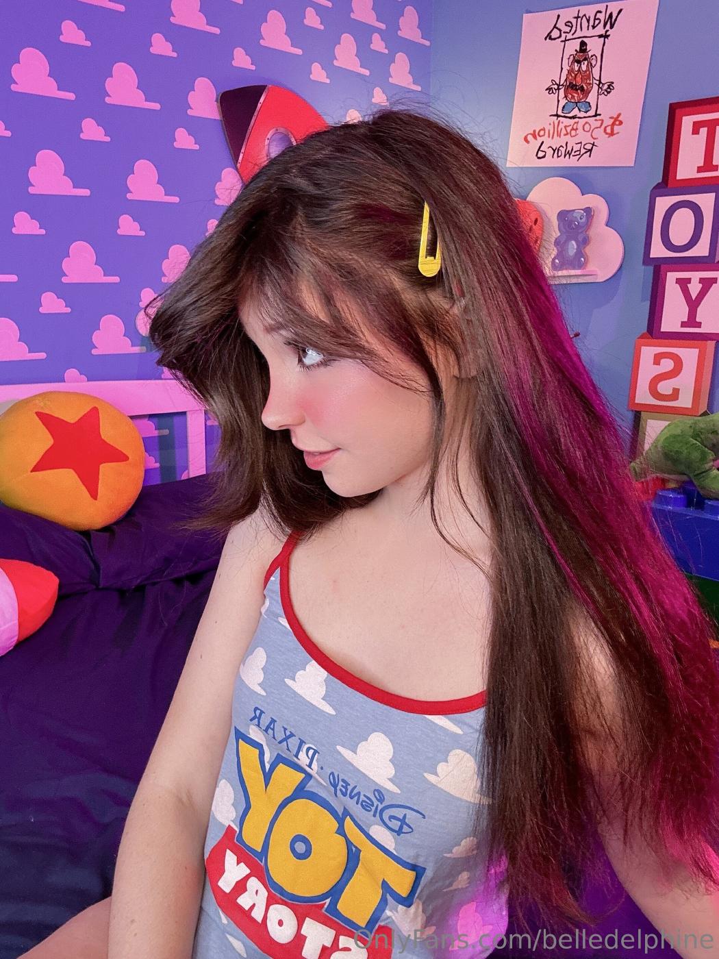 Belle Delphine Toy Story Onlyfans Set Leaked