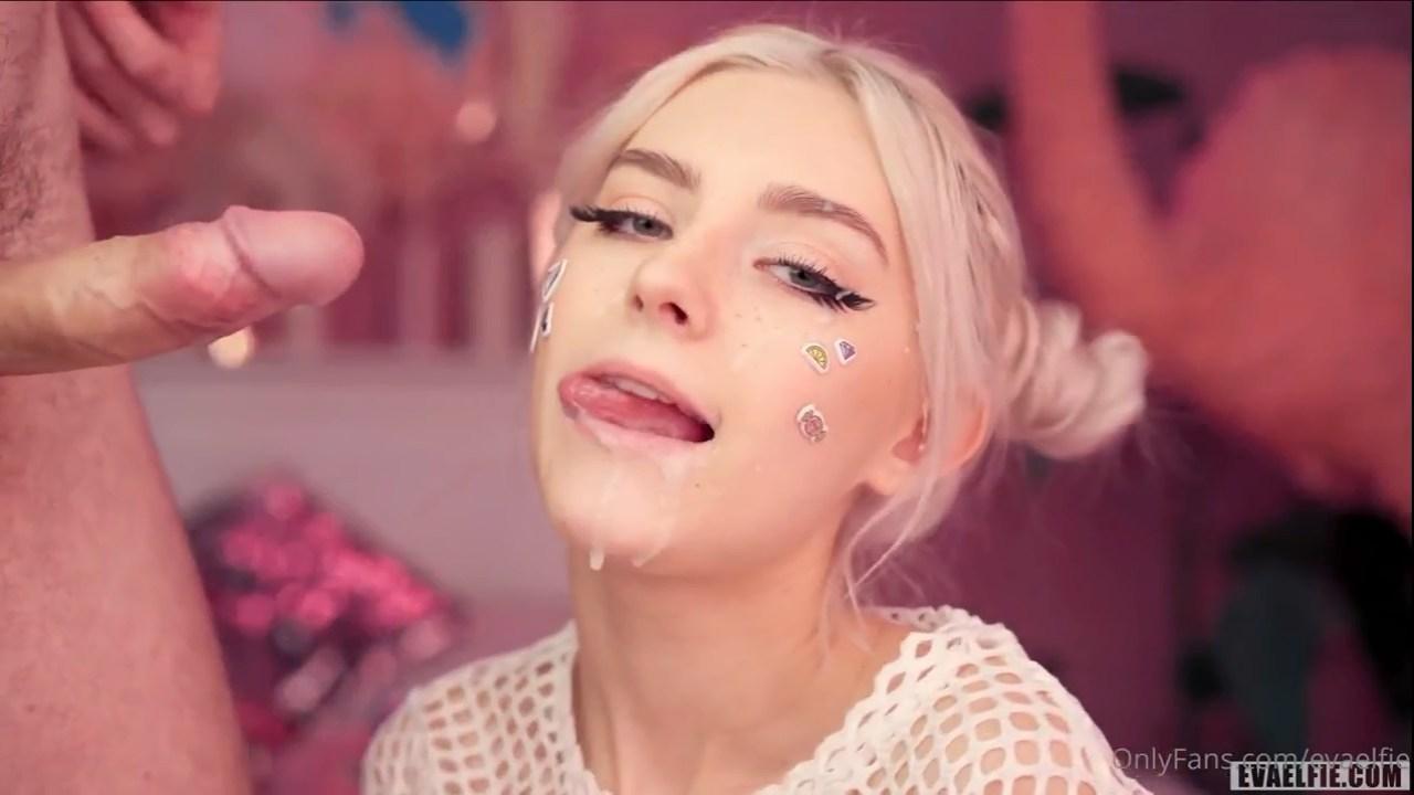 Eva Elfie Doggystyle Cum On Face OnlyFans Video Leaked