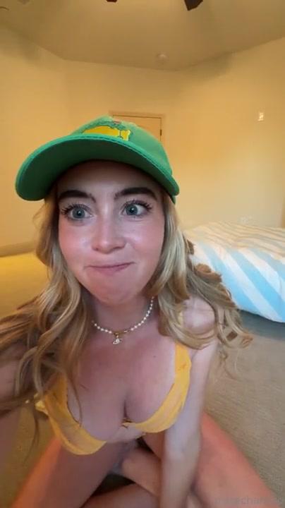 Grace Charis Sexy Golfer Lingerie Onlyfans Livestream Leaked