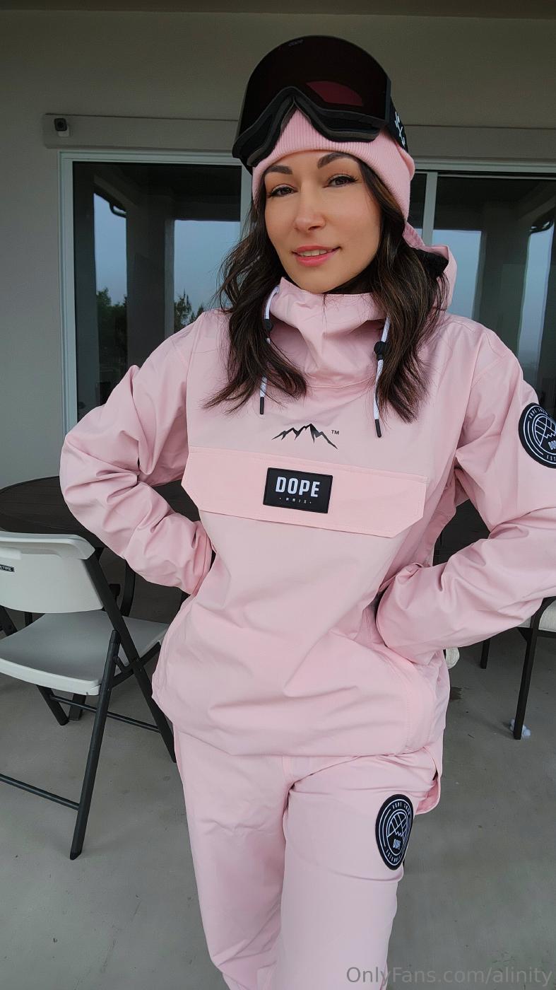 Alinity Snowboarder Extras Onlyfans Set Leaked