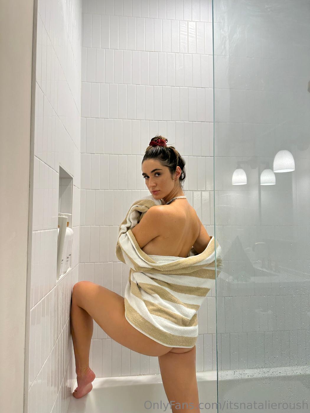 Natalie Roush Sexy Ass Tease After Shower Onlyfans Set Leaked