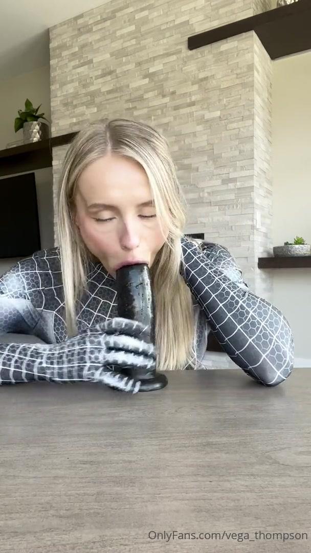 Vega Thompson Nude Spider Girl Dildo Play OnlyFans Video