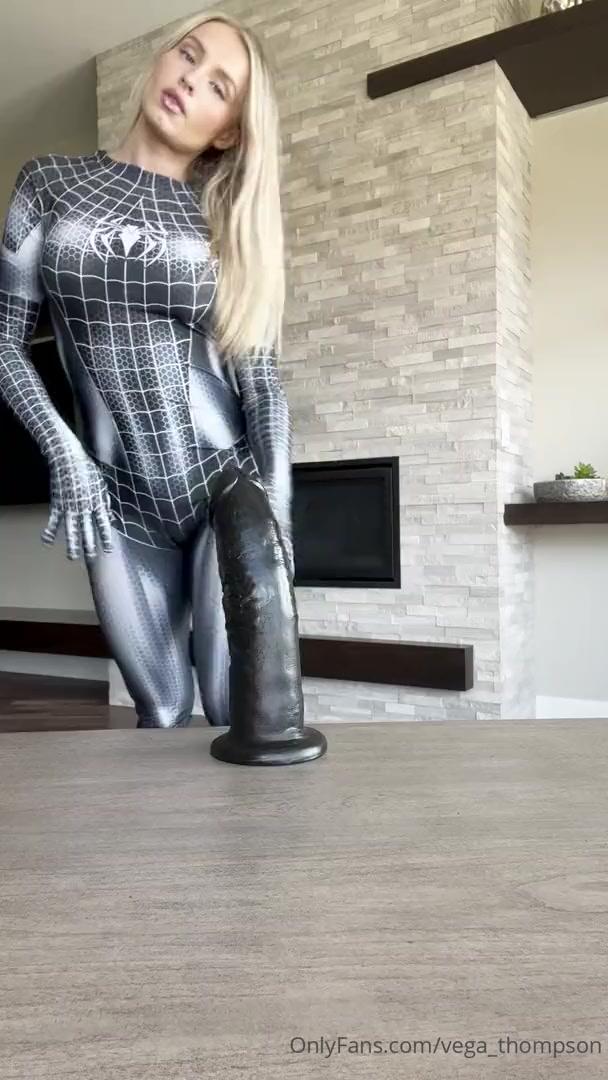 Vega Thompson Nude Spider Girl Dildo Play OnlyFans Video