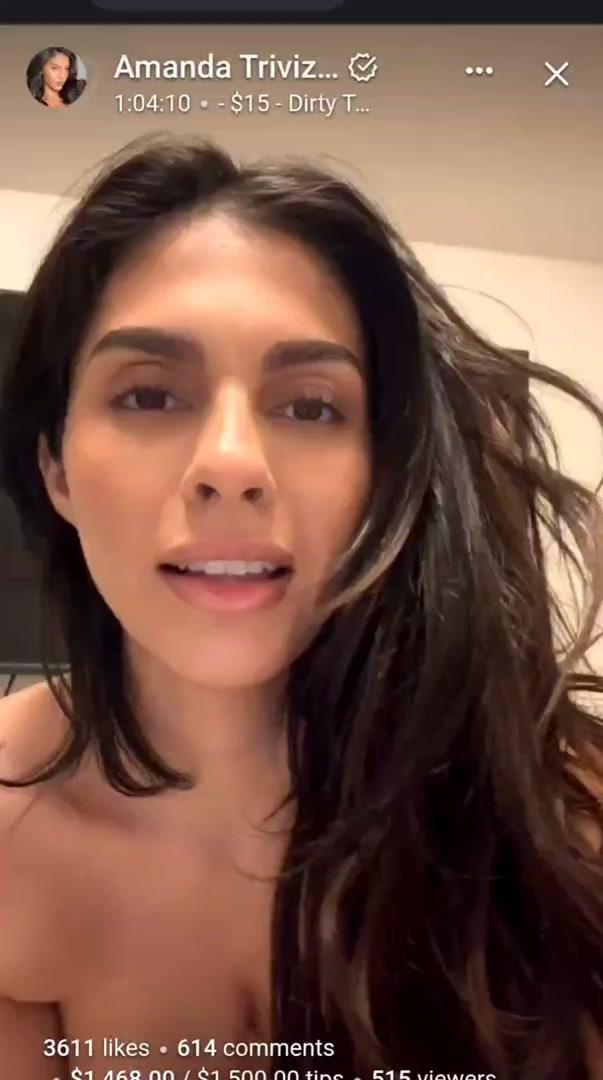 Amanda Trivizas Naked Shower OnlyFans Livestream Leaked