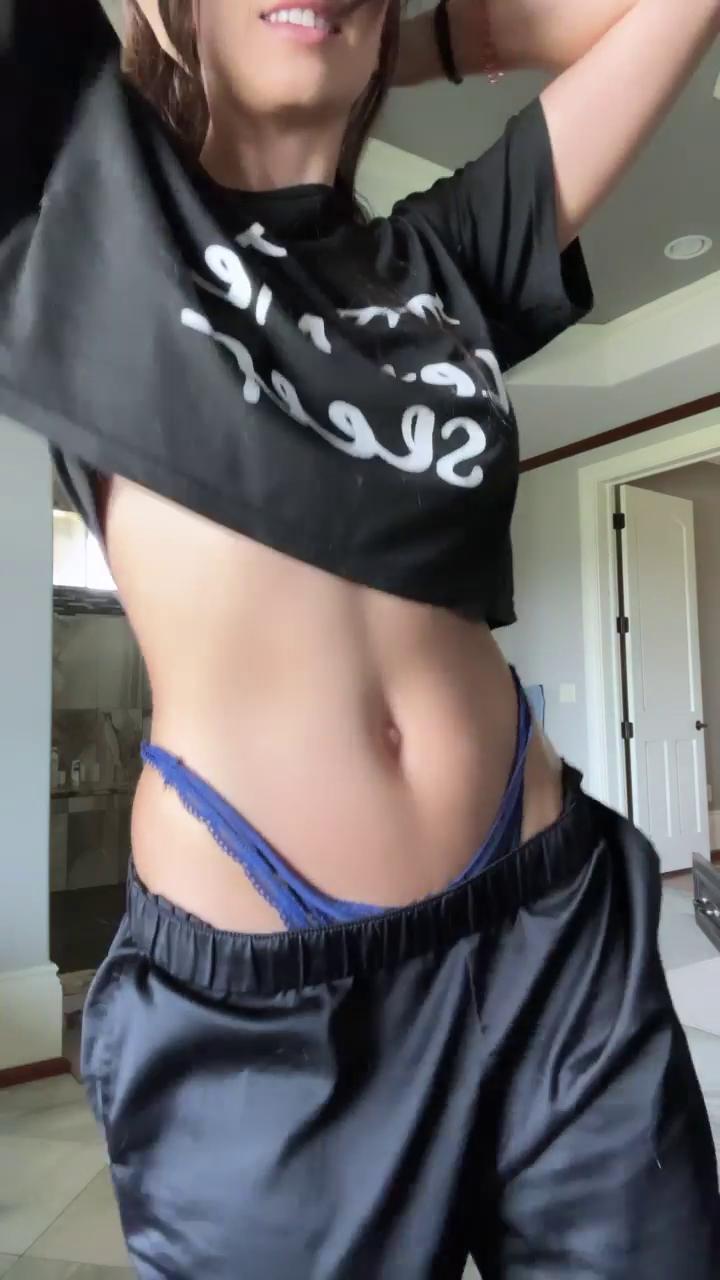 Christina Khalil Thong Strip Dance Onlyfans Video Leaked