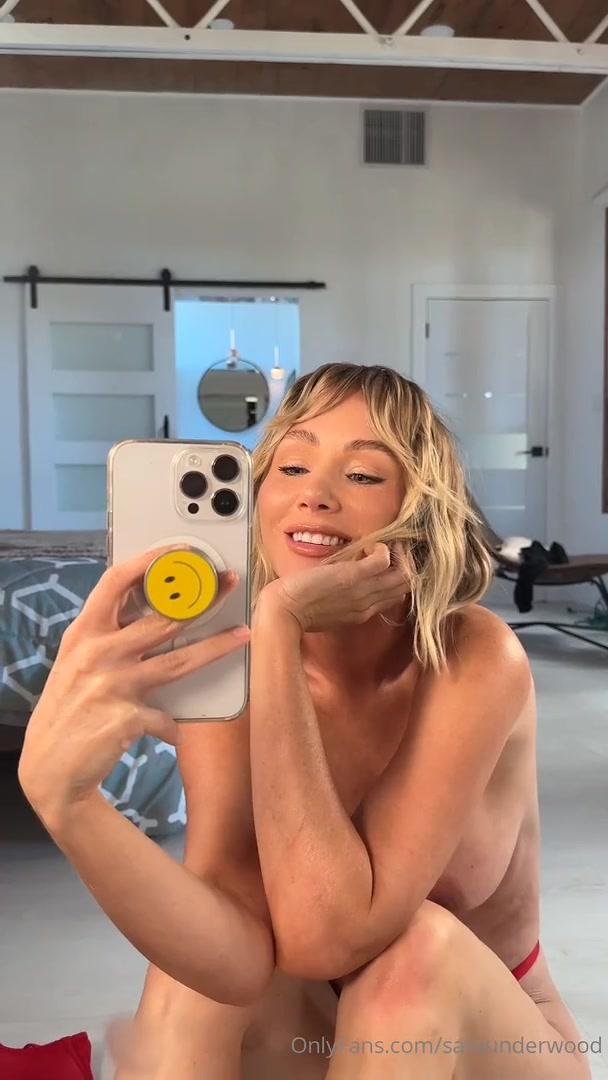 Sara Underwood Pussy Ass Spread Striptease OnlyFans Video