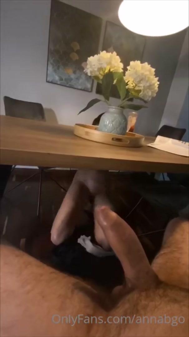 Annabgo Nude Nerd Fucked Over Table OnlyFans Video