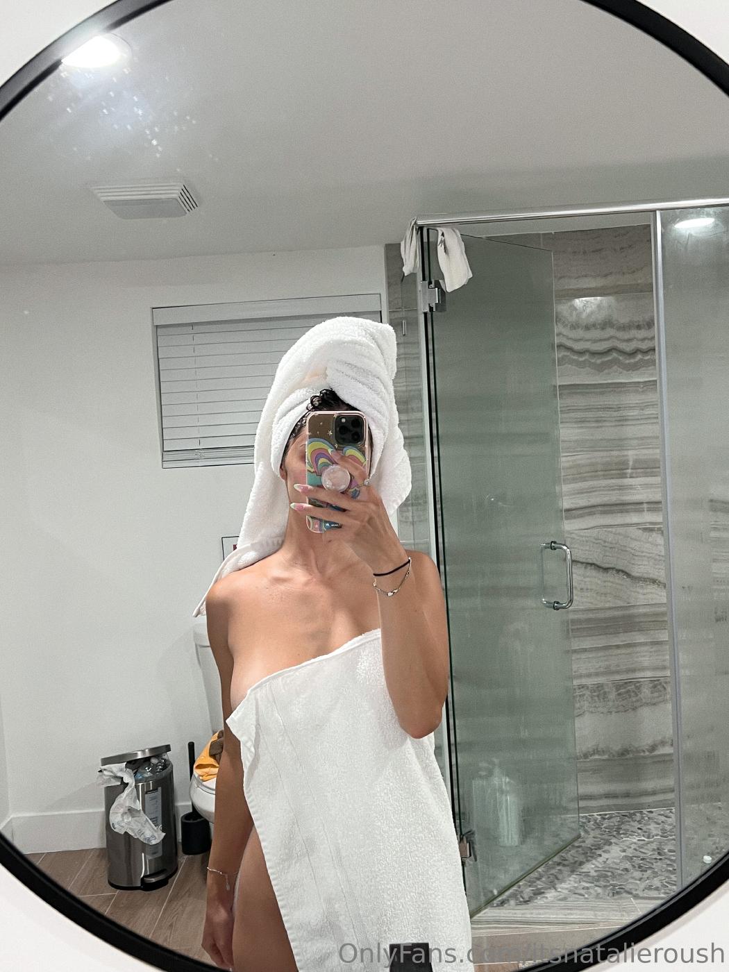 Natalie Roush Boobs Bathroom Naked Selfies Onlyfans Set Leaked