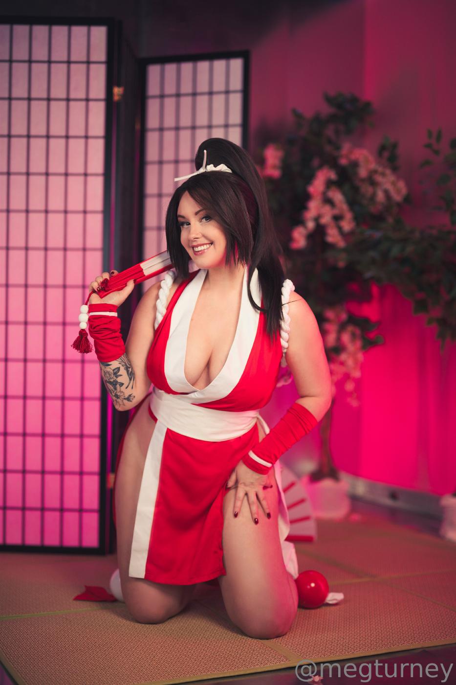 Meg Turney Mai Shiranui Cosplay Onlyfans Set Leaked