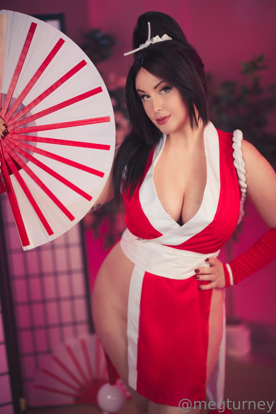 Meg Turney Mai Shiranui Cosplay Onlyfans Set Leaked