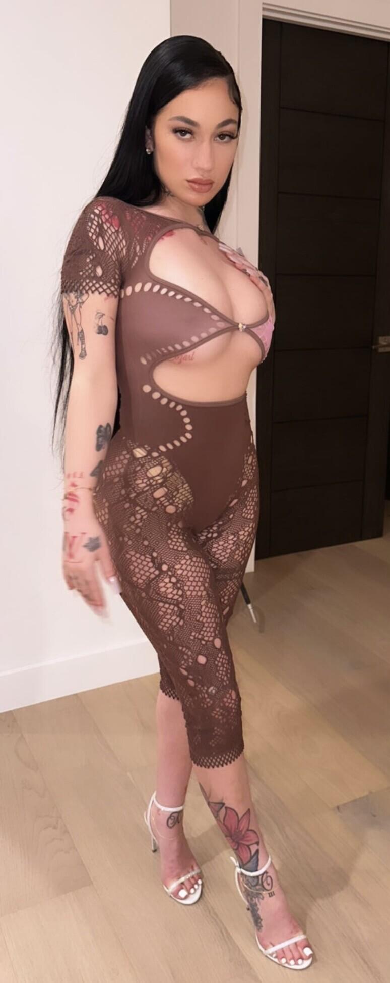 Bhad Bhabie Sexy High Heel Bodysuit Onlyfans Set Leaked