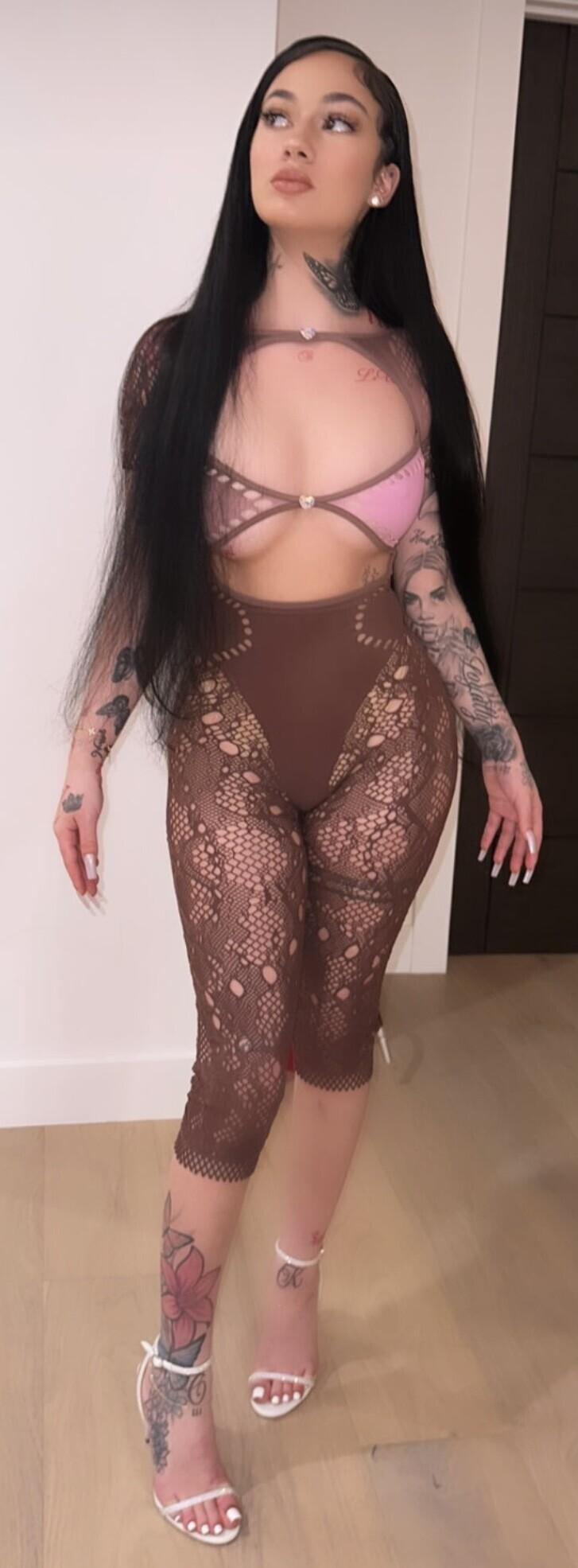 Bhad Bhabie Sexy High Heel Bodysuit Onlyfans Set Leaked