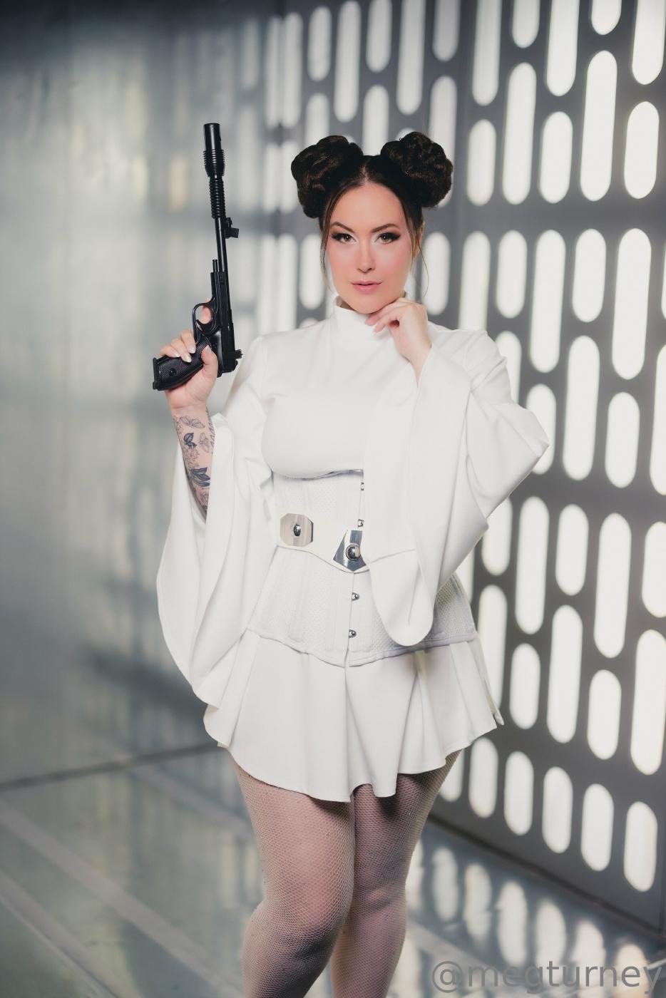 Meg Turney Princess Leia Cosplay Set Onlyfans Video Leaked