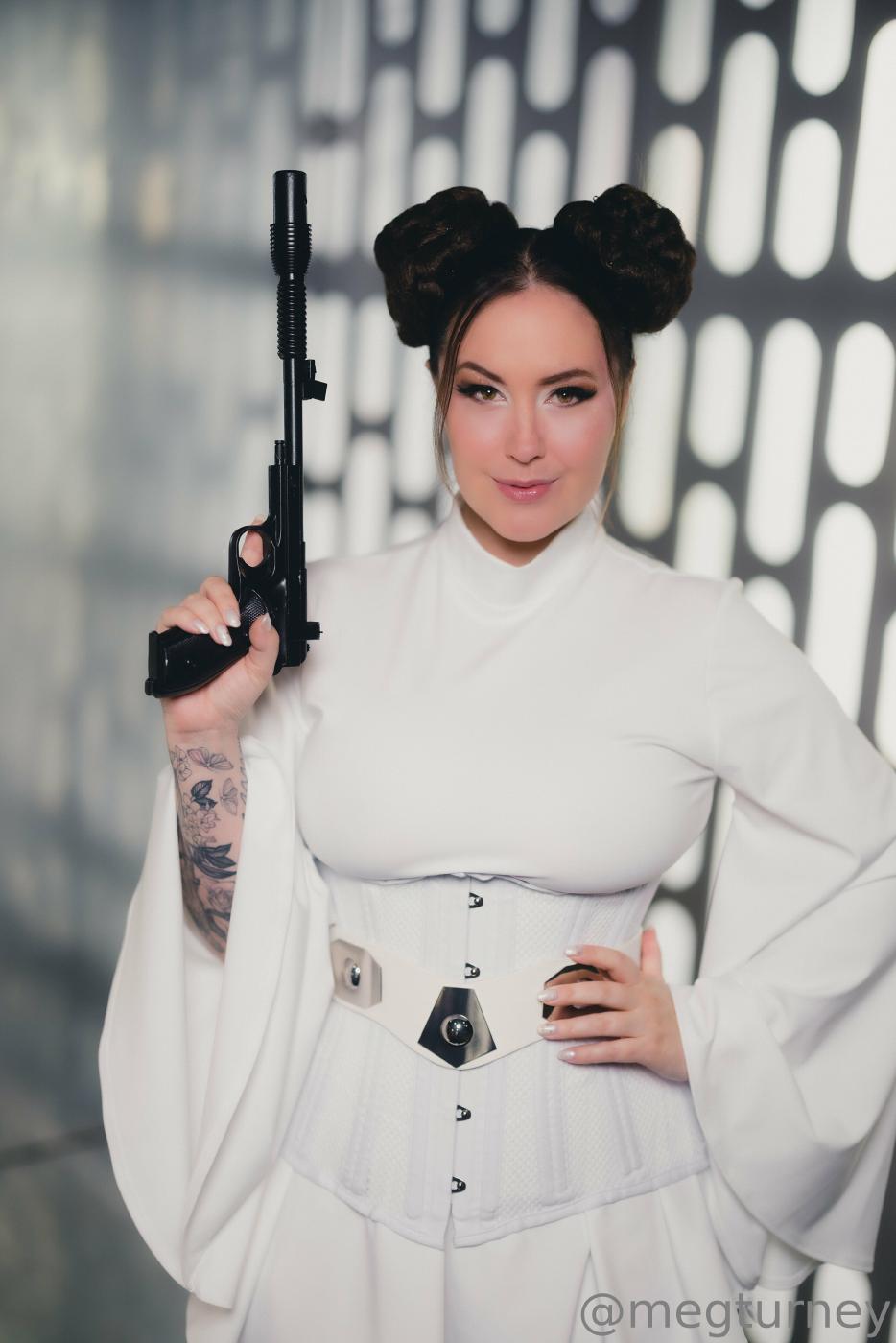 Meg Turney Princess Leia Cosplay Set Onlyfans Video Leaked