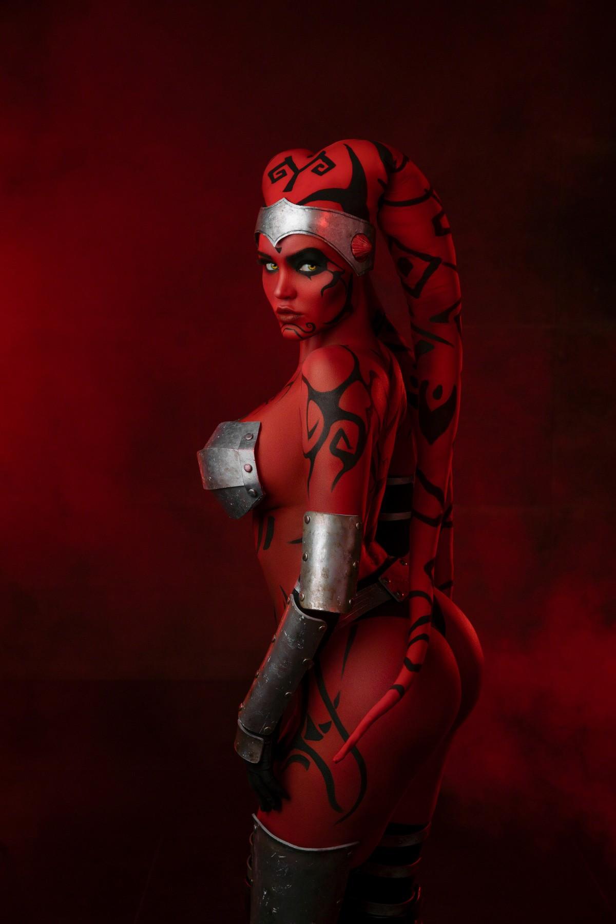 Kalinka Fox Darth Talon Cosplay Patreon Set Leaked