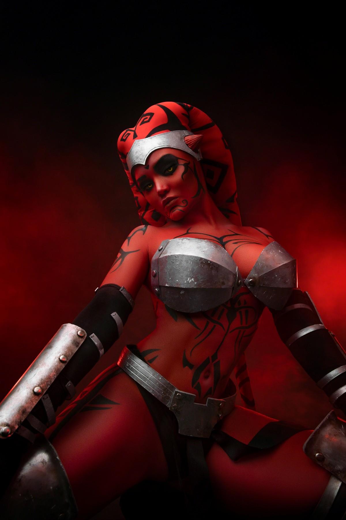 Kalinka Fox Darth Talon Cosplay Patreon Set Leaked