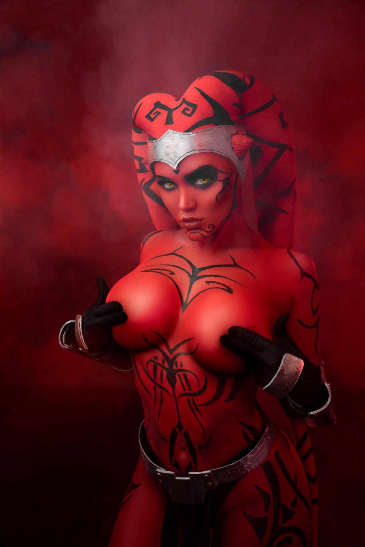 Kalinka Fox Darth Talon Cosplay Patreon Set Leaked