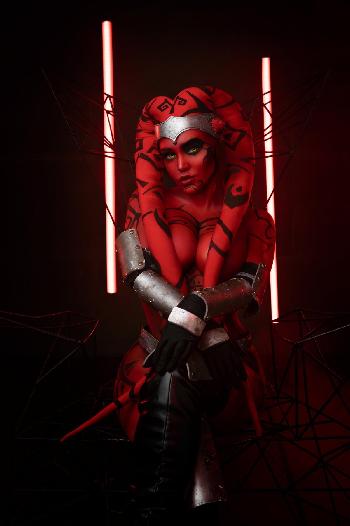 Kalinka Fox Darth Talon Cosplay Patreon Set Leaked