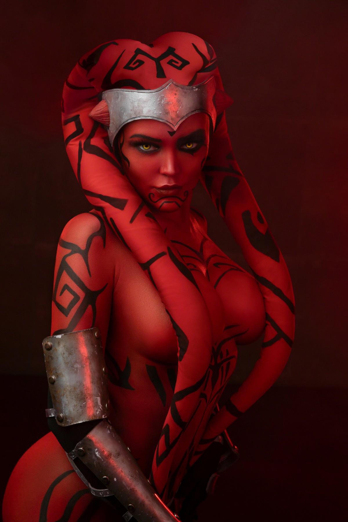 Kalinka Fox Darth Talon Cosplay Patreon Set Leaked