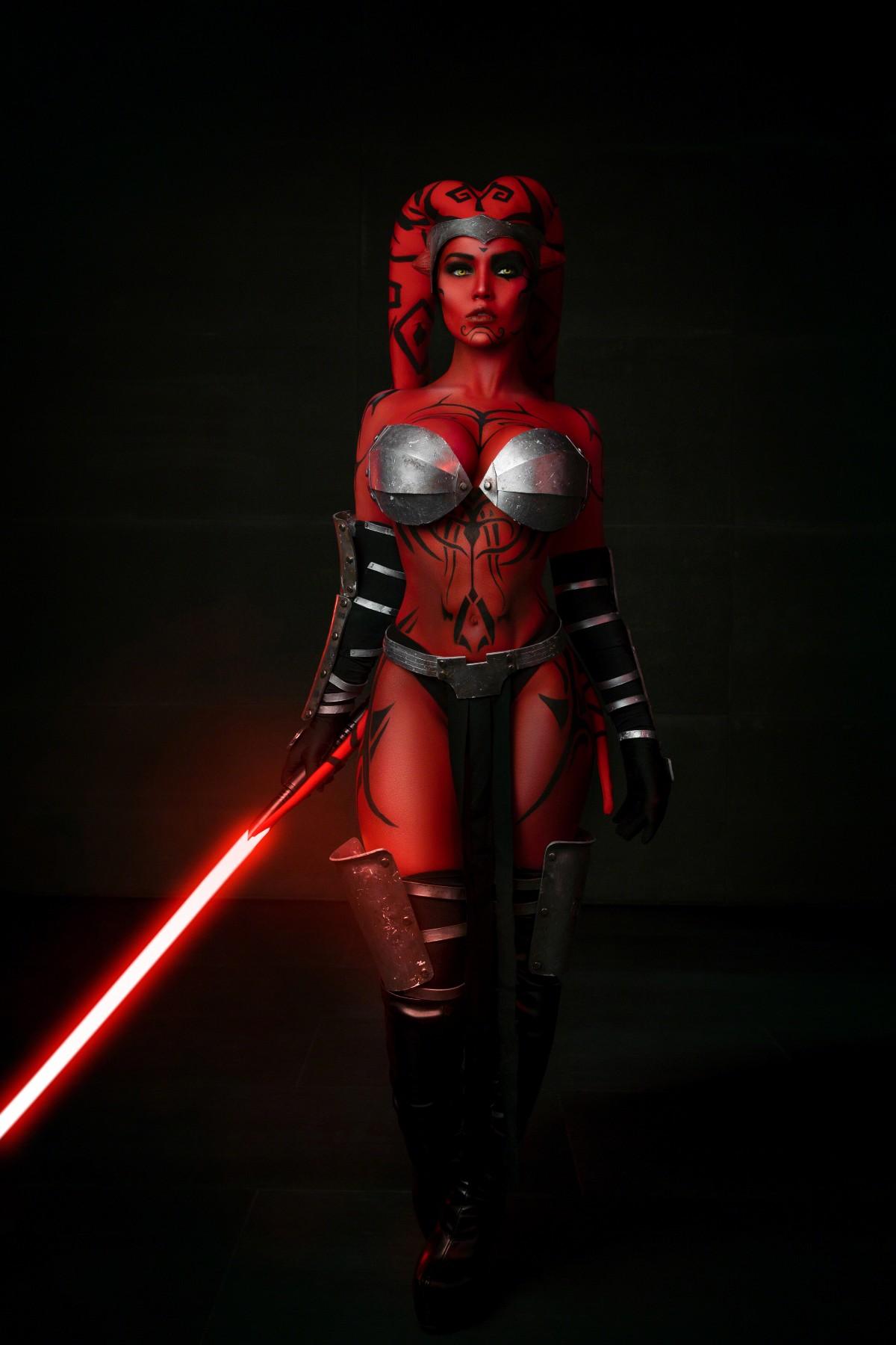 Kalinka Fox Darth Talon Cosplay Patreon Set Leaked