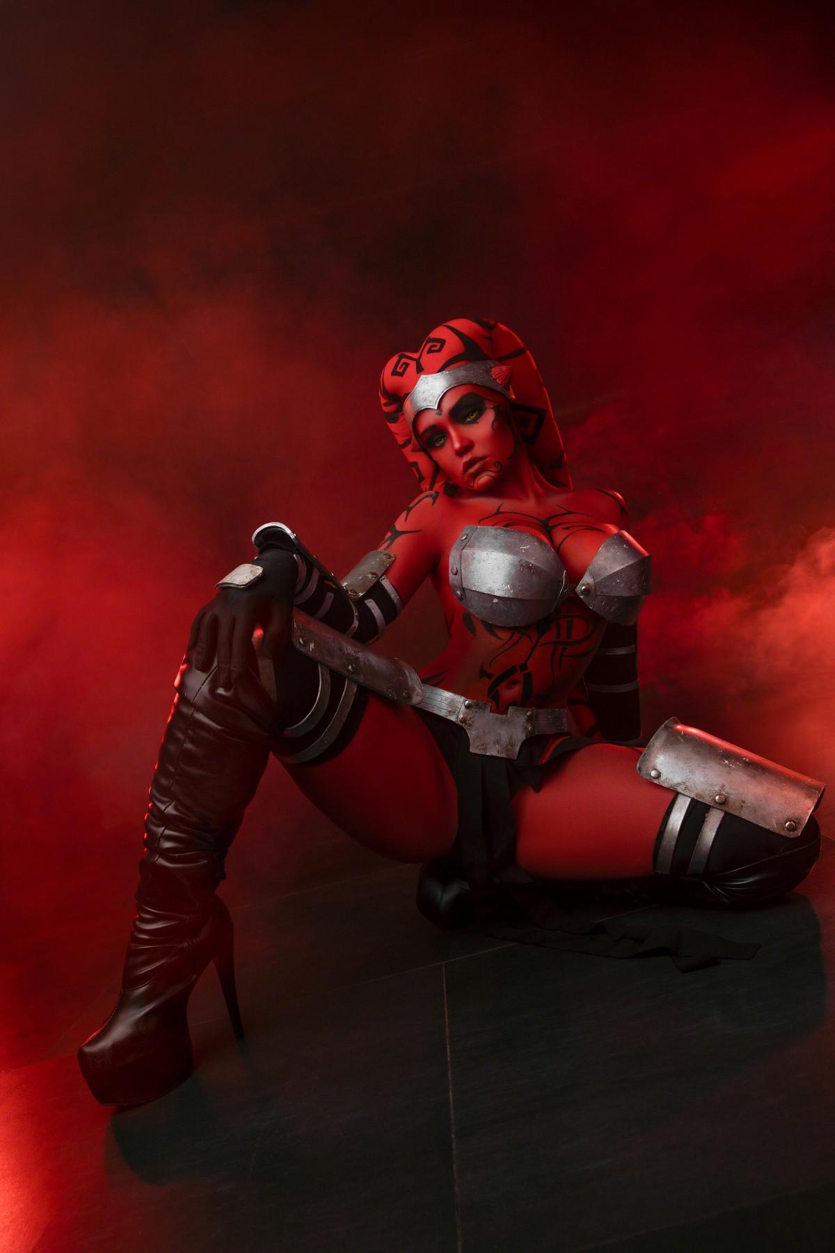 Kalinka Fox Darth Talon Cosplay Patreon Set Leaked