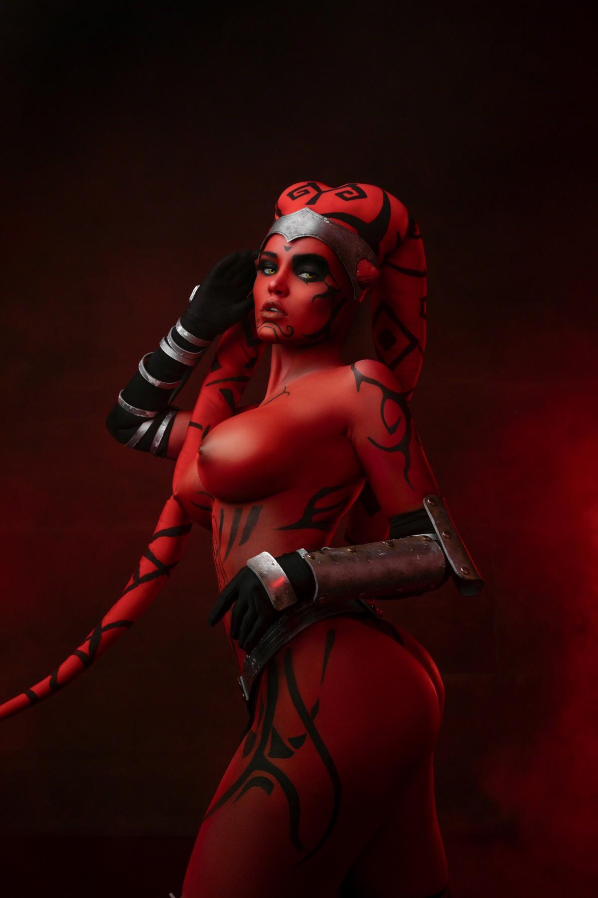 Kalinka Fox Darth Talon Cosplay Patreon Set Leaked