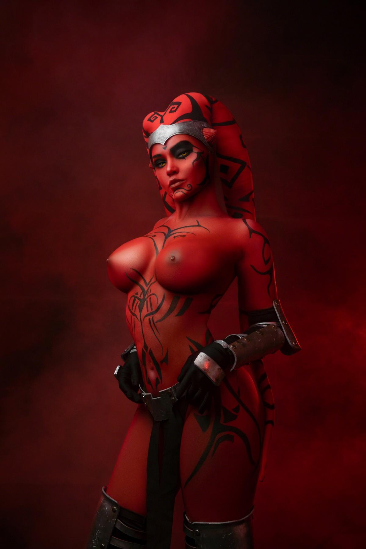 Kalinka Fox Darth Talon Cosplay Patreon Set Leaked