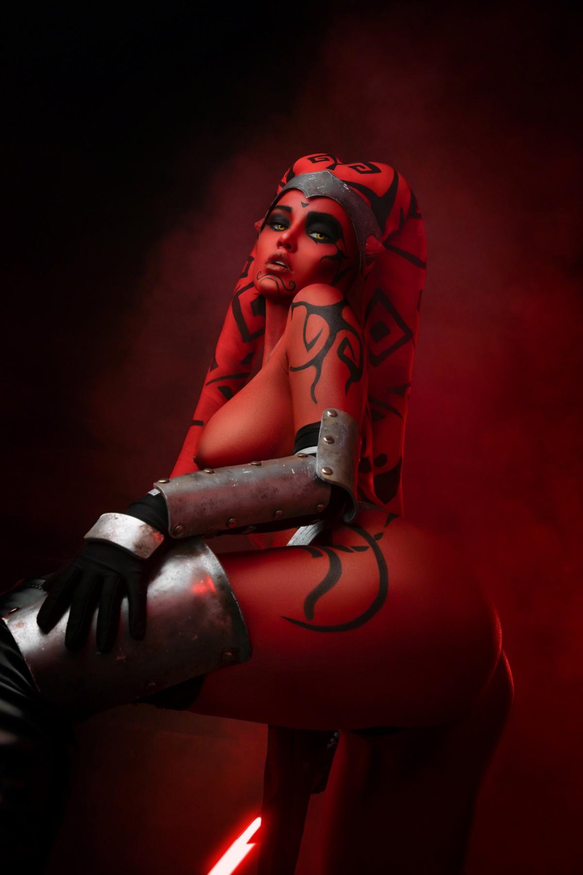 Kalinka Fox Darth Talon Cosplay Patreon Set Leaked