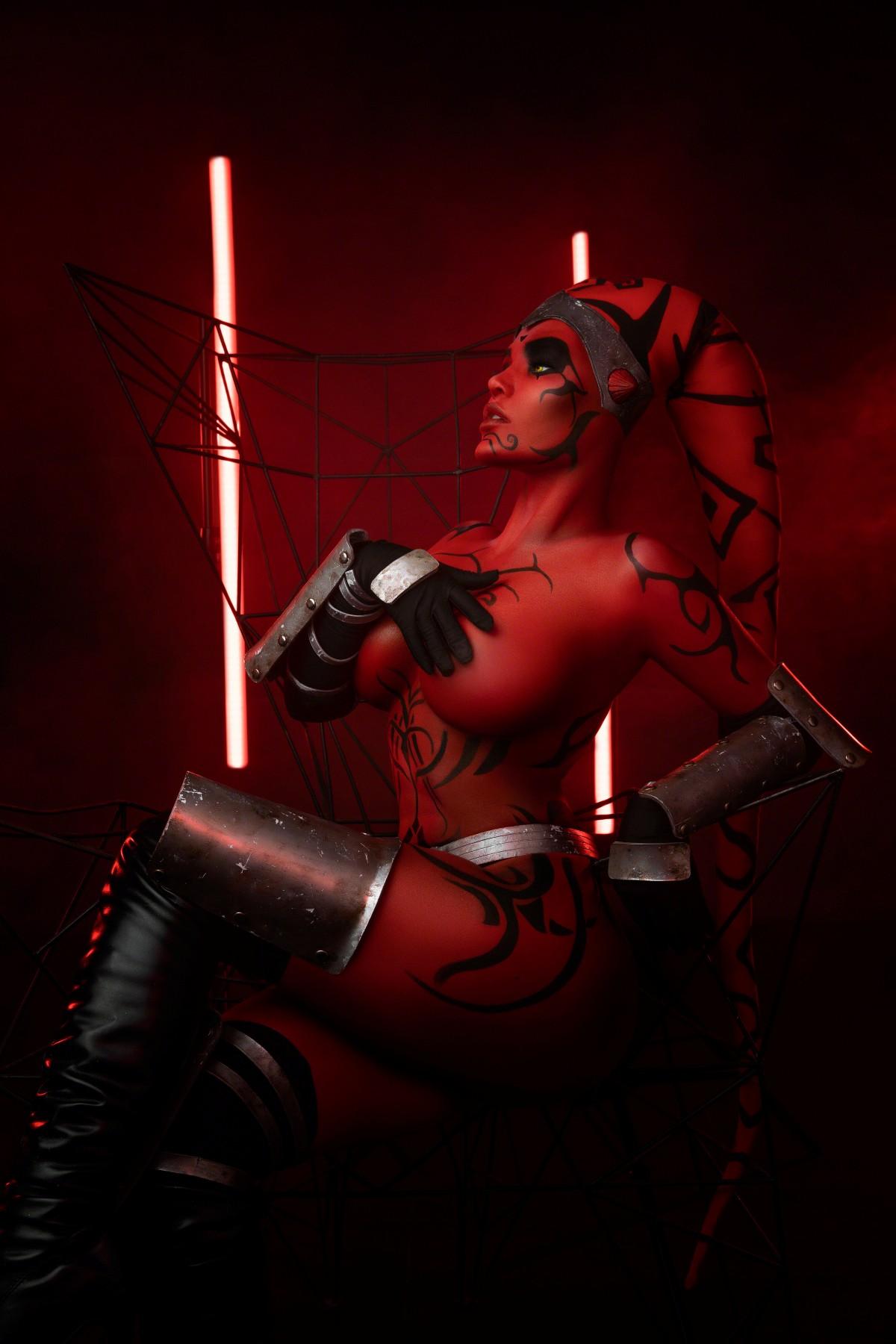 Kalinka Fox Darth Talon Cosplay Patreon Set Leaked